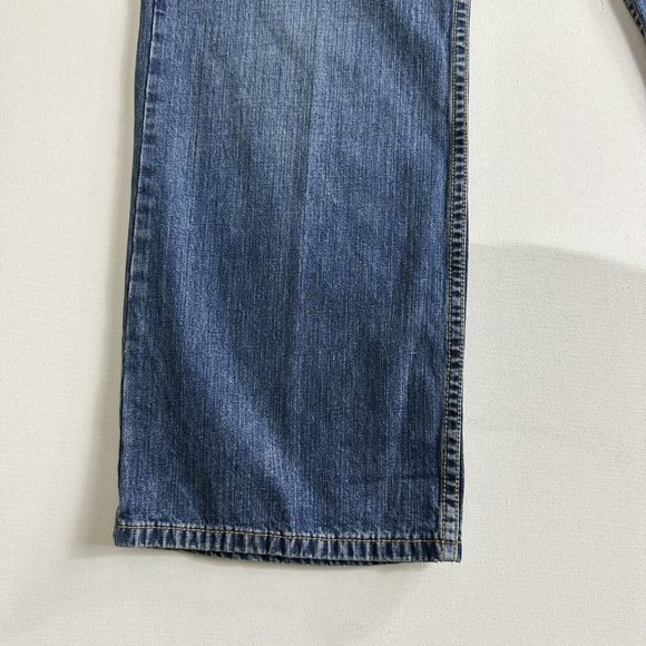 Dockers Jeans Mens Size 44x30 Relaxed Fit Flat Front Medium Wash Denim New - Picture 8 of 8
